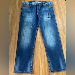 Mondo Jeans  Men's Blue Straight Size 40